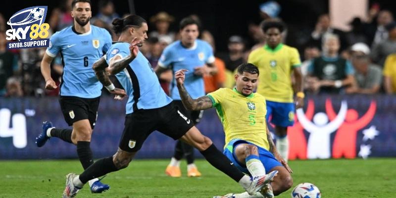 Dự kiến đội hình ra sân của Uruguay vs Colombia