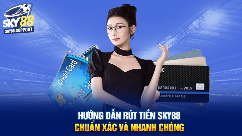 Hướng dẫn rút tiền Sky88 chuẩn xác và nhanh chóng